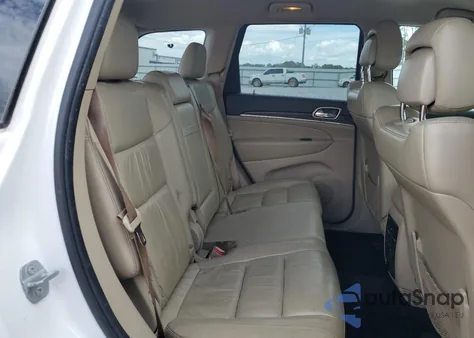 2014 Jeep Grand Cherokee Limited из США, поврежденный, VIN 1C4RJEBG2EC410896